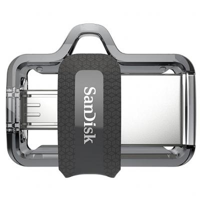 USB флеш SanDisk 256GB 3.0 Ultra Dual Drive m3.0 OTG (SDDD3-256G-G46)