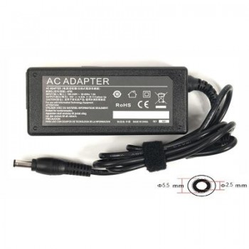 Блок живлення для ноутбука PowerPlant ACER 220V, 19V 65W 3.42A (5.5*2.5) (AC65F5525)