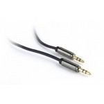 Аудио-кабель удлинитель 0.75m  папа/Jack 3.5mm папа Cablexpert (CCAP-444-0.75M)