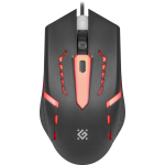 Миша Defender Flash MB-600L Black (52600)