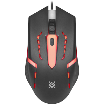 Миша Defender Flash MB-600L Black (52600)