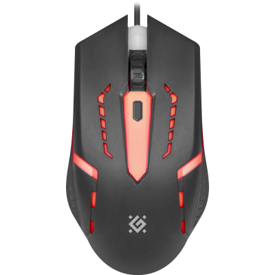Миша Defender Flash MB-600L Black (52600)