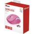 Миша TRUST Yvi FX wireless mouse - pink