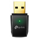 WiFi-адаптер TP-LINK ARCHER T2U 802.11ac, AC600, USB 2.0 433Mbps