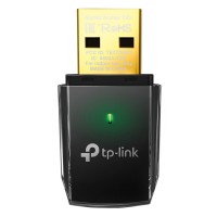 WiFi-адаптер TP-LINK ARCHER T2U 802.11ac, AC600, USB 2.0 433Mbps