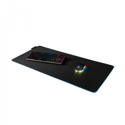 Килимок для мишки Modecom Volcano Aira RGB Control Black (PMK-MC-VOLCANO-AIRA-RGB)