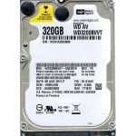 Жесткий Диск 2.5" 320GB WD 5400rpm 8MB (WD3200BVVT) гар. 12 мес.