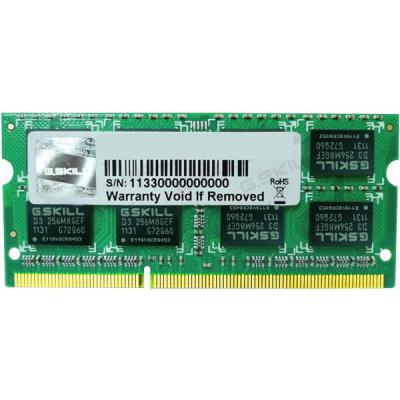 Память для ноутбуков SoDIMM DDR3 8GB 1600 MHz G.Skill (F3-1600C11S-8GSL)