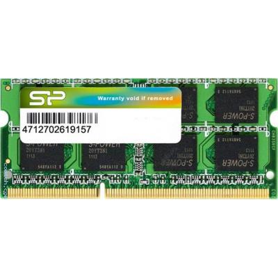 Память для ноутбуков DDR3 4GB 1600 MHz Silicon Power (SP004GBSTU160N02) SP004GBSTU160N02