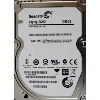 Жесткий Диск 2.5" 1Tb  Seagate (ST1000LM014) 5400 об/хв, 64 MB, SATA III, Laptop SSHD ST1000LM014