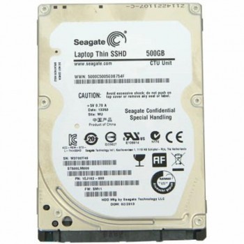 Жесткий Диск 2.5" SATA 500Gb  Seagate (ST500LM000) 5400 об/хв, 64 MB, SATA III, Laptop SSHD ST500LM000