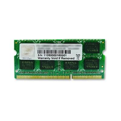 Память для ноутбуков DDR3 8GB 1333 MHz G.Skill (F3-10666CL9S-8GBSQ) 1333 MHz, PC3-10666, CL9, SQ Series, 1 планка