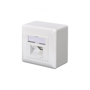 Розетка  2xRJ45, 8P8C, для наружной проводки DIGITUS (DN-9002-N)  DN9002N