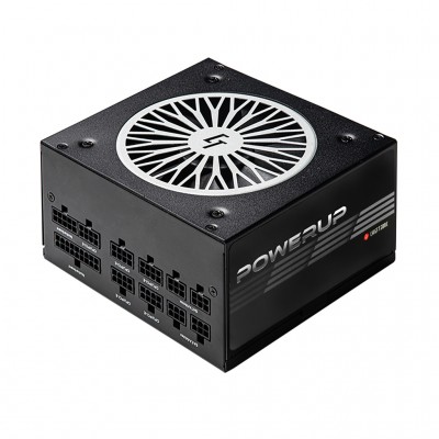 Блок питания Chieftronic 650 W ATX 2.3 APFC 20+4+3IDE+4*6/8pcie/9 SATA 1*14см ,Gold, RTL (GPX-650FC)