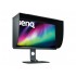 Монітор 32" BenQ SW321C, IPS, 4K, 99% Adobe RGB, HDMI, DP, USB Type-C, USB хаб, Card Reader, сірий