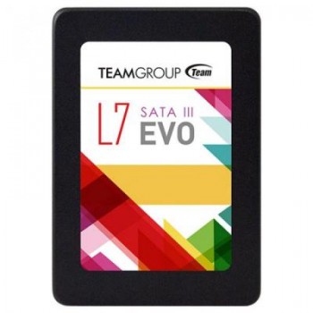 SSD диск 2.5" 60Gb  Team L7 Evo Marvell, TLC  460 МБ/сек, 200 МБ/сек 30K IOPS