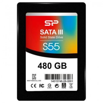 SSD 2.5" 480GB Silicon Power (SP480GBSS3S55S25)