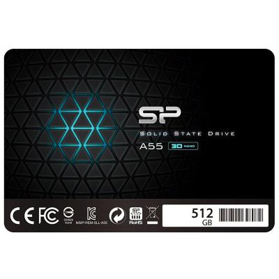 SSD 2.5" 512GB Silicon Power (SP512GBSS3A55S25)