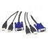 KVM-перемикач ATEN CS-22U 2port USB із кабелем 1,8м