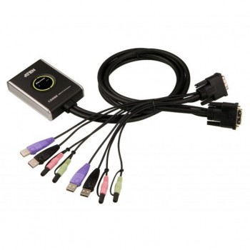 KVM-перемикач ATEN CS-682 2-Port USB 2.0 DVI