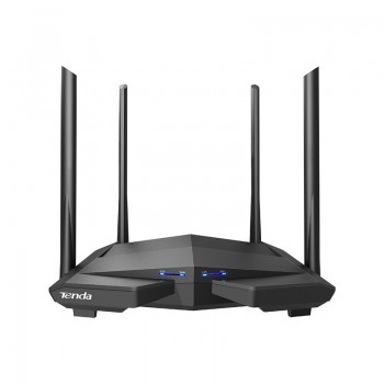 Роутер TENDA AC10 3 * GE LAN Ports, 1 * GE WAN Port, Кнопки 1 * WiFi On/Off,  Router/AP/Universal Repeater /WISP Антены 4 * 5dBi 