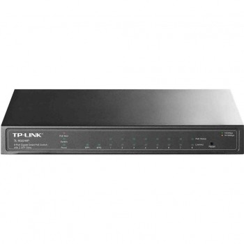 Комутатор TP-LINK TL-SG2210P (8x100M PoE 53Вт max, 2xSFP) web smart