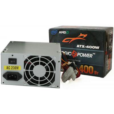 Блок живлення 400W  Logicpower (ATX-400) вентилятор: 80 мм