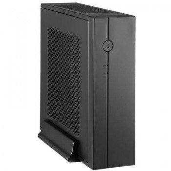 Корпус CHIEFTEC Compact IX-01B,без БП,SLIM FF, desktop/tower mITX IX01BOP