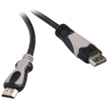 Кабель DisplayPort - HDMI  1.8m Viewcon (VD 119-1.8м) 1.8 м