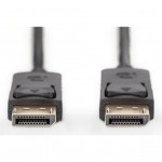 Кабель Displayport (AM/AM) DIGITUS 2м, Black/Черный, bulk AK340100020S