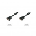 Кабель DVI-D dual link (M/M) DIGITUS 3м, Black/Черный AK320101030S