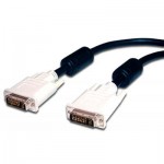 Кабель DVI-DVI  24+1pin, 10.0m Atcom (10702)