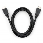 Кабель HDMI to HDMI 1.8m  V2.0 Vinga (VCPDCHDMIMM1.8BK)