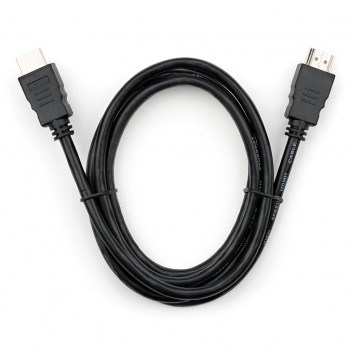 Кабель HDMI to HDMI 1.8m  V2.0 Vinga (VCPDCHDMIMM1.8BK)