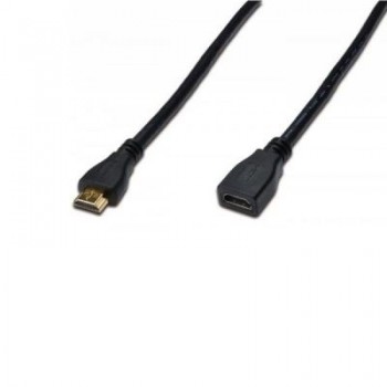 Кабель HDMI to HDMI 2.0m  DIGITUS (AK-330201-020-S) AK330201020S