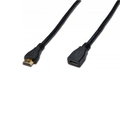 Кабель HDMI to HDMI 2.0m  DIGITUS (AK-330201-020-S) AK330201020S