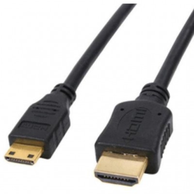 Кабель HDMI to HDMI 3.0m  A C (mini), Atcom (6154) 6154