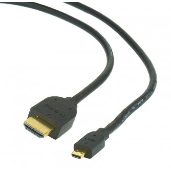 Кабель HDMI to HDMI 4.5m  A D (micro), Cablexpert (CC-D-15) CCHDMID15