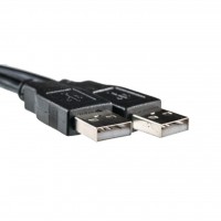 Кабель USB 0.5m PowerPlant USB 2.0 AM– AM, 0.5м KD00AS1213