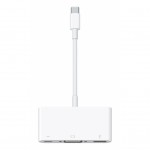 Кабель VGA  мультимедийный Apple USB-C to Multiport Adapter (MJ1L2ZM/A) MJ1L2ZM/A