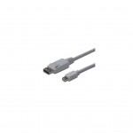 Кабель мультимедийный DIGITUS miniDisplayPort to DisplayPort 1.0m (AK-340102-030-W)