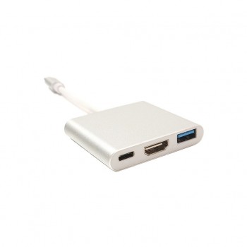Кабель-переходник USB Type-C Power Plant KD00AS1306