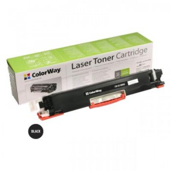 Картридж HP  ColorWay для CLJ CP1025 Black (CE310A) (CW-H310BKM) CWH310BKM