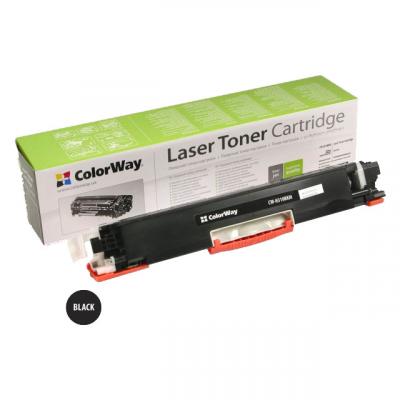 Картридж HP  ColorWay для CLJ CP1025 Black (CE310A) (CW-H310BKM) CWH310BKM