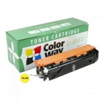 Картридж HP  ColorWay для CLJ M276/ M251 Yellow (CF212A) (CW-H212YM) CWH212YM