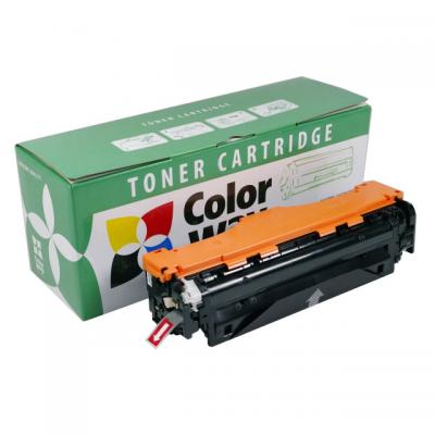 Картридж HP  ColorWay для CLJ M351/ M451 Black (CE410A) (CW-H410BKM) CWH410BKM