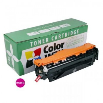 Картридж HP  ColorWay для CLJ M351/ M451 Magenta(CE413A) (CW-H413MM) CWH413MM