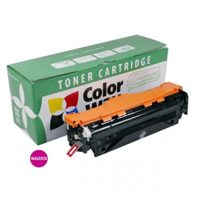 Картридж HP  ColorWay для CLJ M351/ M451 Magenta(CE413A) (CW-H413MM) CWH413MM