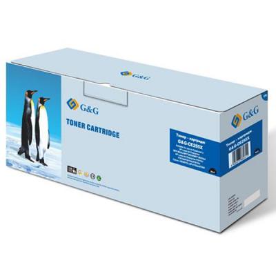 Картридж HP  G&G для LJ P3015 series (max) Black G&GCE255X
