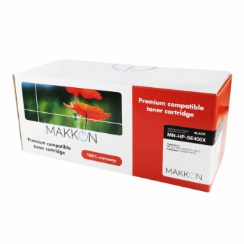 Картридж HP CLJ CE400X (507X) (SE400X) 11k black (MN-HP-SE400X) Makkon